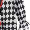 LMYOVE Clown Costume for Kids with Wig, Halloween Scary Dress Up for Boys and Girls - Image 5