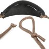 EASYANT Handmade Leather Pouch Shepherd Sling Old-Fashioned Slingshot - Image 2