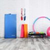 RitFit Upgraded Folding Exercise Mat, 2 Inch Thick Gymnastics Mat 3’x6’,4’x8’,4x10’ with Carrying Handles for Yoga, MMA, Stretching, Core Workouts and Home Gym Protective Flooring - Image 7