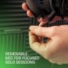 RIG 400HX Gaming Headset with Removable Noise Canceling Microphone and Dolby Atmos 3D Surround Sound for Xbox Series X, Xbox Series S, Xbox One, Windows 10, Windows 11 PC - Black - Image 3