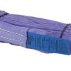 Mytee Products Polyester Endless Round Sling 6 ft Purple 2600 lb. Vertical Capacity | 2100 lb. Choker | 5200 lb. Basket | Heavy Duty Recovery Sling for Rigging and Towing - Image 2