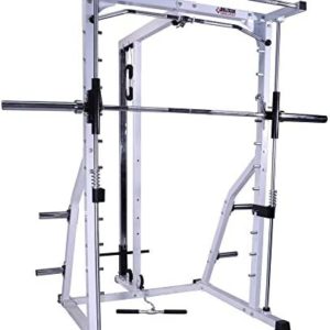 Deltech Fitness Linear Bearing Smith w/ LAT Attachment