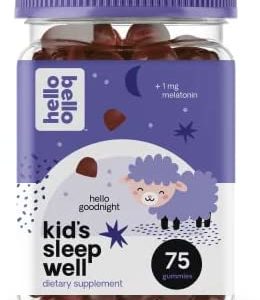 Hello Bello Organic Kids Sleep Vitamin Gummy - 75 ct (Pack of 1)