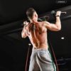 YOAHOME Sport Gym Exercise Resistance Bands Pack of 5, Strength Pull Assistance Bands for Fitness Workout, Pull-up Auxiliary Pull Rope for Men, Basic Advanced to Professional Level - Image 3