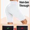 2 Pack Biker Shorts for Women – 8" High Waist Workout Athletic Yoga Running Gym Shorts - Image 3