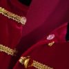 TiaoBug Kids Girls Boys Drum Major Costume Marching Band Uniform Tassel Red Circus Ringmaster Jacket Halloween Costumes - Image 7