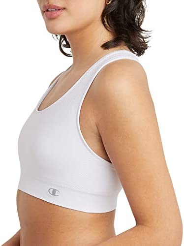 Champion Women's Infinity Racerback Sports Bra for Women, Moisture-Wicking Sports Bra for Women - Image 3
