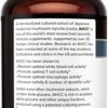Quality of Life Premium Kinoko Platinum AHCC Herbal Supplement, 750mg of AHCC per Capsule, for Immune Support, Liver Function, Maintains Natural Killer Cell Activity, 1 Pack, 60 Veggie Capsules - Image 3