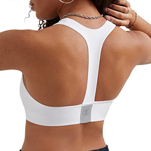 Champion Women's Absolute Racerback Compression Sports Bra, T-Back Performance Sports Bra - Image 4