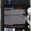 Insane Labz Psychotic Black Edition Mid Stimulant Pre Workout Powder, Energy Focus Pumps, Loaded with Creatine Beta Alanine Taurine Fueled by AMPiberry, 35 Servings (Gummy Candy) - Image 2