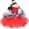 Tutu Dreams Circus Costume for Girls 1-10Y with Circus Headband Chrsitmas Gifts Birthday Party - Image 3