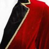 Moily Women's Velvet Victorian Steampunk Tailcoat Ringmaster Circus Show Blazer Jacket Party Wear - Image 7