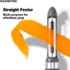 Rainspire 3-Piece Peeler Set, Premium Swivel Vegetable Peeler, Kitchen Gadgets Apple Peeler Potato Peeler Veggie Peeler Fruit Peeler, Dishwasher Safe Kitchen Accessories (Grey) - Image 2