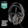 RIG 500 PRO HA Gen 2 Competition Grade PC Gaming Headset with Dolby Atmos 3D Surround Sound - 50mm Speaker Drivers - Flip-to-Mute Mic - Black/Copper - Image 2