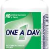 One A Day Energy Multivitamin, Supplement with Vitamin A, Vitamin C, Vitamin D, Vitamin E and Zinc for Immune Health Support*, Caffeine, Biotin, B6, B12 & more, Tablet 50 count - Image 2