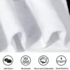 Senker Fashion 6 Pairs Thigh High Socks Striped Over Knee Socks Long Stocking Leg Warmer Socks for Daily Wear, Cosplay, Three Stripes - Image 4