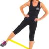 Black Mountain Products Loop Resistance Exercise Bands with Carrying Case (Set of 5), 9 inch - Image 2