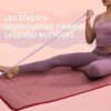 Fitness Resistance Band Elastic Band, Figure 8 Yoga Open Shoulder Stretcher, Workout Puller Household, Chest Expander, Gym Fitness Pulling Rope Elastic for Muscle Training Tubing - Image 5