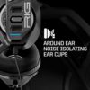 RIG 300 PRO HC Universal Gaming Headset for Xbox, Playstation, Windows 10/11 PC, Nintendo Switch - Black - Image 3