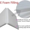 Pole Dancing Crash Mat, 160CM Round Stripper Pole Dance Crash Mat, Safety Mat Fitness Gymnastics Dance Yoga Beginner Thickened Protection Mat - Image 6
