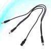 FARUTA Effect Pedal Cable Daisy Chain 3 Ways Multi Interface 1 to 3 Splitter Cord Effect Pedal Cable for Bass Guitar Musical Instrument - Image 9