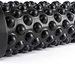 TRX Rev Myofascial Release Roller, Muscle Massage Roller, Deep-Tissue Roller