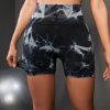 OVESPORT Workout Shorts for Women Scrunch Butt Lifting High Waisted Yoga Gym Seamless Booty Biker Shorts - Image 2