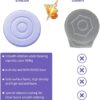 Ehucon Swivel Seat Cushion 360 Degree Rotating Seat Cushion Light Weight Portable Pivot Disc Pad for Elderly, Pregnant Woman, Swivel Car Seat. Easy Turning from Bed to Wheelchair or Chair - Image 3