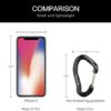 XINDA Carabiner Clips - 16kN Small Wire Carabiners for Camping,Hiking, Heavy Duty Caribeaners for Hammocks,Swings,Dog Leashes - Image 2