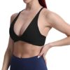 Aoxjox Women's Workout Sports Bras Fitness Backless Padded Sienna Low Impact Bra Yoga Crop Tank Top - Image 2