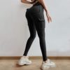 DUOWEI Plus Size Utility Pants for Women Women Cargo Pants Casual High Waist Jogger Pant Loose Outdoor Twill Plus Size - Image 2