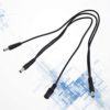FARUTA Effect Pedal Cable Daisy Chain 3 Ways Multi Interface 1 to 3 Splitter Cord Effect Pedal Cable for Bass Guitar Musical Instrument - Image 7
