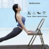Foldable Yoga Chair - Standing Yoga Chair Inverted Stool, Suitable for Outdoor, Gym Fitness Ideal Shoulder Support Chair, Practice Head Frame, with Non-Slip Rubber Pad - Image 2