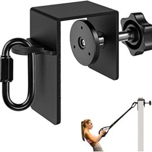 Heavy Duty Door Anchor Attachment for Fitness Straps, Resistance Bands, Elastic Fitness Strap, Yoga Strap, Garage Home Gym; Attaches Easily SELEWARE