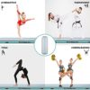 CANWAY Air Tumble Track Inflatable Gymnastics Mat, 10ft/13ft/16ft/20ft Gymnastics Training Mat with Electric Air Pump for Home/Outdoor/Gym/Cheerleading/Yoga - Image 5