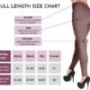 SATINA High Waisted Leggings for Women - Capri & Full Length Women's Leggings - Image 4