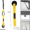 Rebuwo Trainer Basic Kit Fitness Band/Rip Stick Gymstick Gym Stick Fitness Tool Rope, Rip Trainer Resistance Cord, Cardio Exercise, Rip Stick, Rip Trainer Kit, Rip Strength Trainer - Image 5