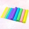 CLISPEED 10 pcs Training Sports Fitness Elastic for Exercise Resistance Stretch Band Strength TRE Strap Yoga Bands Stretching Workout Pilates Xxcm - Gym Flexibility - Image 5