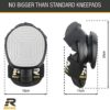 Knee Pads for Work by Recoil Knee Pads | Construction Knee Pads for Tiling, Flooring, Roofing & Carpentry | rodilleras para trabajo | Spring Loaded Heavy Duty Knee Pad System | rodilleras de trabajo | - Image 8