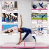 COVERCO Air Gymnastics Training Mats - 10FT/13FT/16FT Inflatable Gymnastics Mats Tumble Track with Electric Pump & Storage Bag for Gymnastics Training/Home&Outdoor Use/Cheerleading/Yoga/Water - Image 6