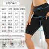 WHOUARE 4 Pack Biker Yoga Shorts with Pockets for Women,High Waisted Athletic Running Workout Gym Shorts Tummy Control - Image 6