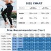 4 Pack Leggings for Women Butt Lift High Waisted Tummy Control No See-Thru Yoga Pants Workout Capri Pocket Legging - Image 5