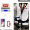CAMNAL Heavy Duty Carabiner, 25kn(About 5620 lbs) Oval Carabiner Clip O-Shape Rock Climbing Carabiner Lightweight Caribeener for Climbing, Mountaineer, Aerial Work - Image 4