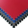 Greatmats Home MMA Foam Tile for Grappling, Jiu Jitsu, 2x2 Ft x 1.5 Inch, 10 Pack, Red/Blue - Image 3