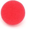 Skeleteen Red Carnival Clown Noses - Red Sponge Nose for Circus Costume Party Supplies - 12 Pieces - Image 2