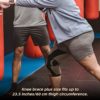 JIUFENTIAN (2Pack Copper Knee sleeve for Arthritis Pain and Support-Copper Knee Brace for Knee Pain Relief, Workout, and Sports (Large) - Image 7