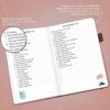 Clever Fox Bucket List Journal – Inspiring Bucket List & Travel Book for Memories & Adventures – Motivational Bucket List Notebook for Personal Use & Couples – A5, 5.8x8.3″, Hardcover (Rose Gold) - Image 4