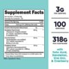 Nutricost Creatine Monohydrate Powder for Women, Micronized, Unflavored, 100 Servings - Vegetarian, Non-GMO, Gluten Free - Image 2