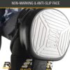 Knee Pads for Work by Recoil Knee Pads | Construction Knee Pads for Tiling, Flooring, Roofing & Carpentry | rodilleras para trabajo | Spring Loaded Heavy Duty Knee Pad System | rodilleras de trabajo | - Image 5
