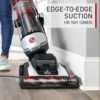 Hoover MAXLife Elite Swivel Vacuum Cleaner with HEPA Media Filtration, Bagless Multi-Surface Upright for Carpet and Hard Floors, UH75100, White - Image 4
